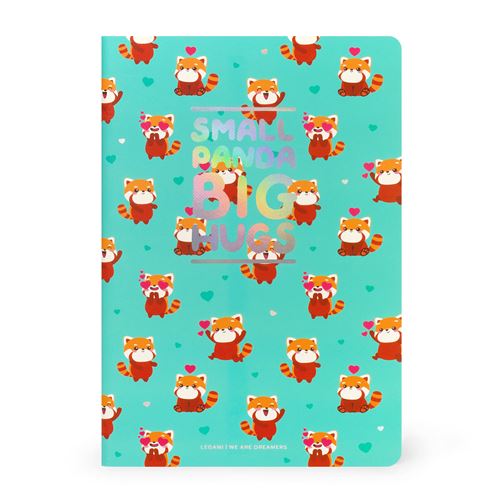 Carnet ligné Legami Medium Red Panda