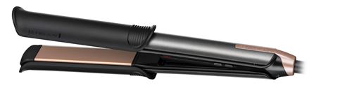 Lisseur boucleur Remington Straight & Curl One S6077 Noir et Rose