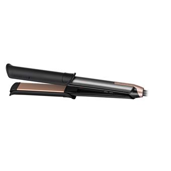 Lisseur boucleur Remington Straight & Curl One S6077 Noir et Rose