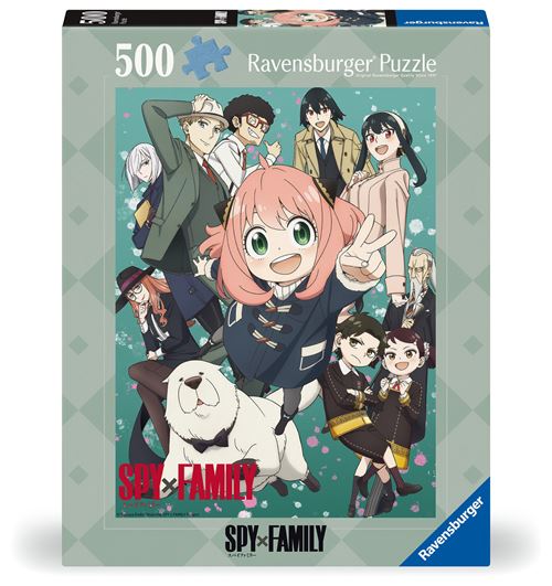 Ravensburger puzzle Spy x Family 500 pièces - vue 2