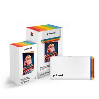 Coffret Imprimante Photo Polaroid Hi-Print Everything Box Génération 2 + 40 feuilles Blanc - 1