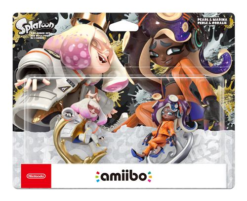Pack de 2 Figurines Amiibo Perle et Coralie Set de la Tour de l Ordre Amiibo