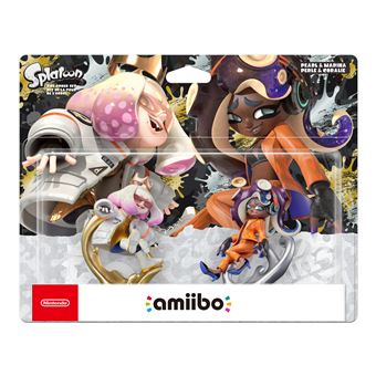 Set de la Tour de l'Ordre Nintendo Amiibo Perle et Coralie Collection Splatoon