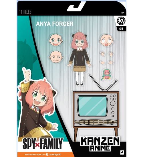 Figurine Total Anime Kanzen Anime Spy x Family Anya Forger 16,5 cm