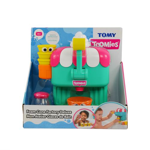 Jouet Pour Le Bain Tomy Mon Atelier Glaces De Bain