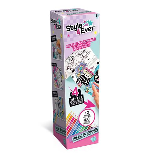 Rouleau a Colorier de Scrapbooking
