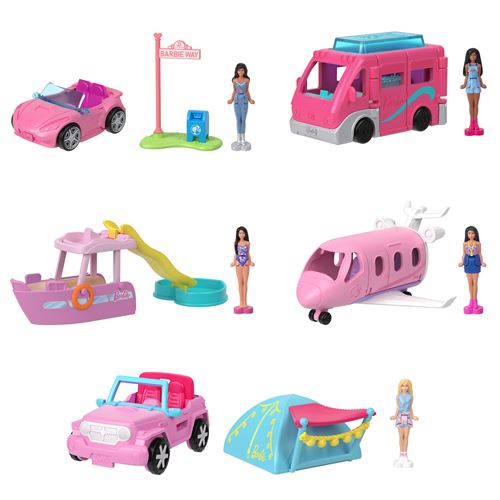 Figurine Barbie Land V�éhicule de rêve Modèle aléatoire