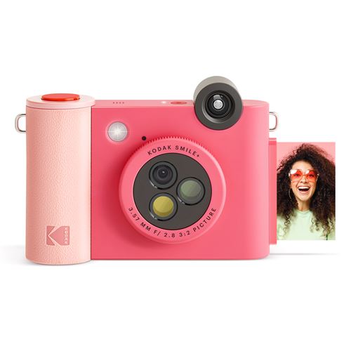 Appareil photo instantané Kodak Smile+ Fuchsia