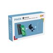 Pack Smartphone Motorola Moto G85 6,7" 5G Double SIM 256 Go Gris charbon + Moto Buds + Coque