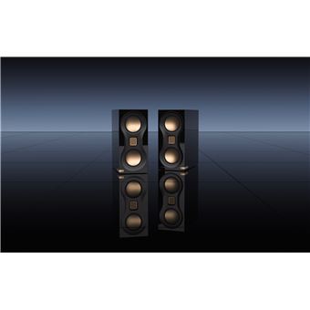 Enceinte bibliothèque Monitor Audio Studio 89 Noir vendues par paire - 1