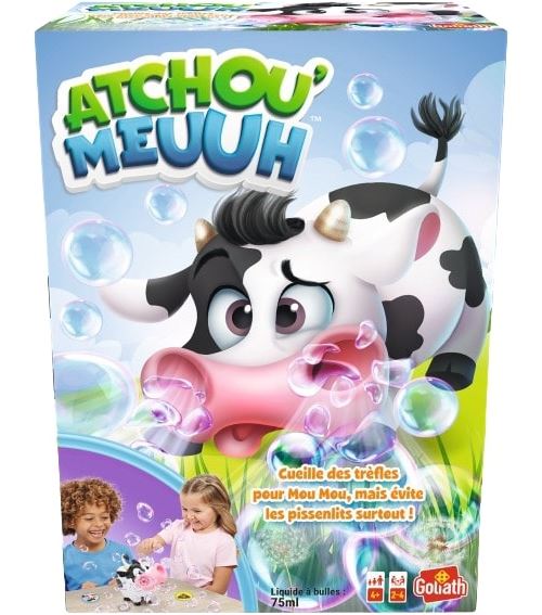 Jeu d'ambiance Goliath Atchou' Meuuh