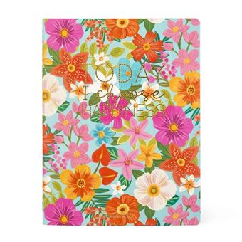 Cahier B5 Legami Flowers - 1
