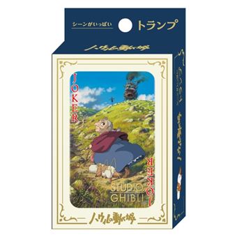 Jeu classique Maison Ghibli Le Château ambulant