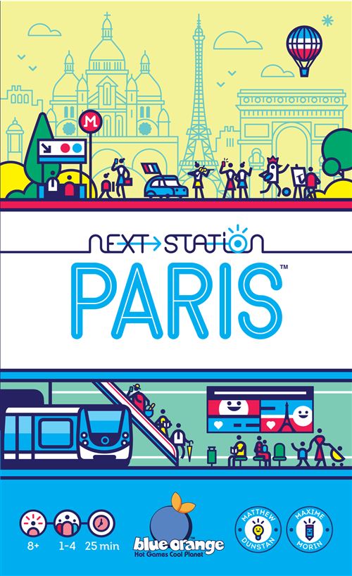Jeu de stratégie Next Station Paris