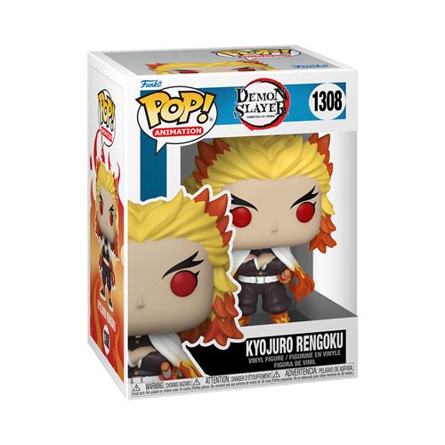 Demon Slayer Figurine Pop Rengoku - vue 4