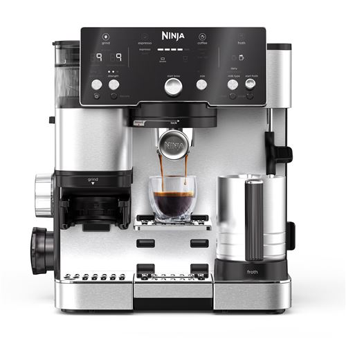 Ninja Noir Luxe Es501eu - Et Inox - Image 4