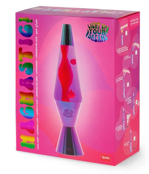 Lampe À Lave Legami Holo