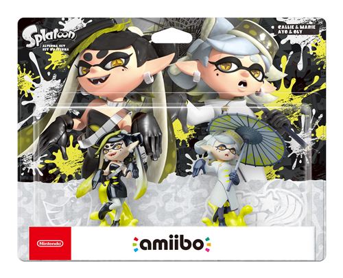Pack de 2 Figurines Amiibo Ayo et Oly Set d Alterna