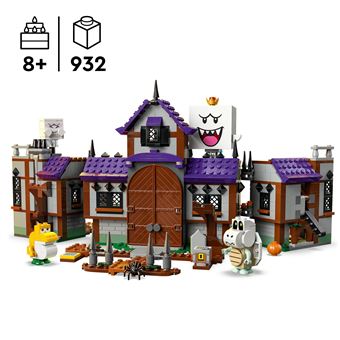LEGO® Super Mario™ 71436 Manoir hanté du Roi Boo