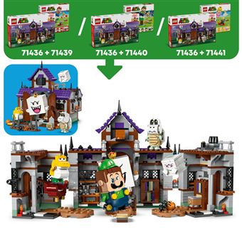 LEGO® Super Mario™ 71436 Manoir hanté du Roi Boo