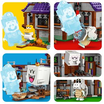 LEGO® Super Mario™ 71436 Manoir hanté du Roi Boo