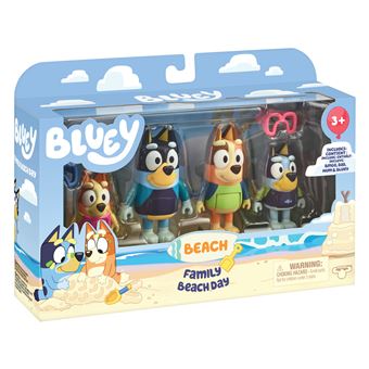 Toyland® Bluey & Bingo Ensemble de 14 seaux et pelles avec cornets de Glace - Jeu de Sable et d'eau - Jouets de Plage | Votre wishlist sur