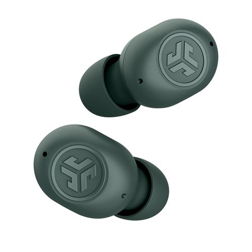 JBuds Mini True Wireless Earbuds- Sage Gray