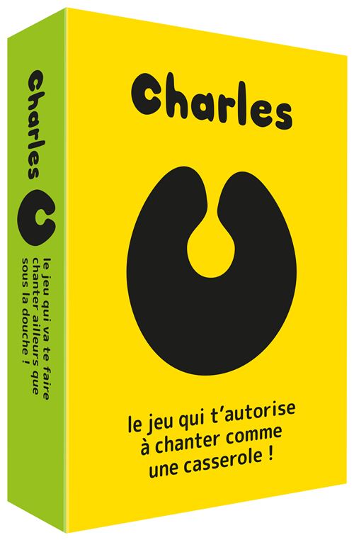 Jeu d’ambiance Boocle Sasu Le jeu de Charles