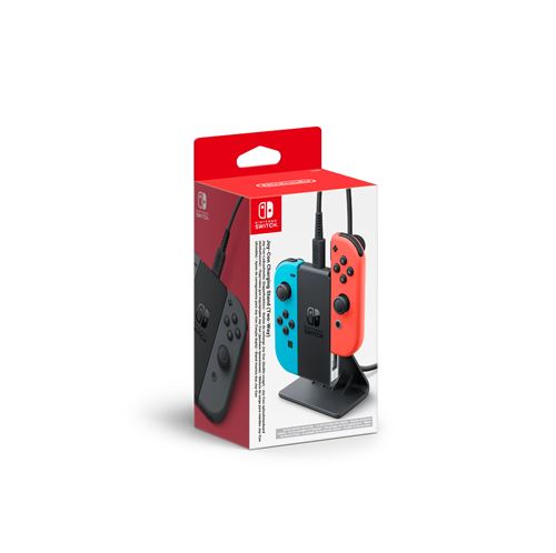 Station de recharge pour Joy-Con Nintendo double usage Noir