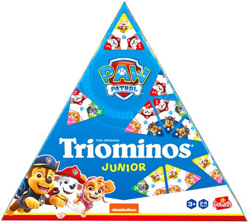 Jeu de société Triominos Junior Pat Patrouille