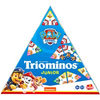 Jeu d’ambiance Triominos Junior Paw Patrol Pat’Patrouille