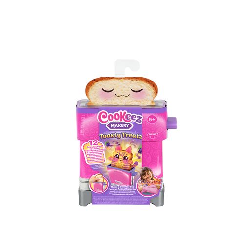Toasty - Cookeez Makery
