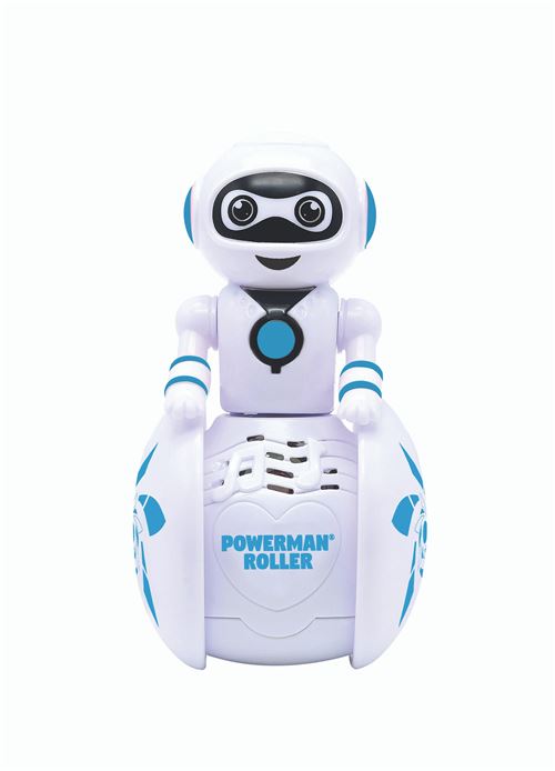 Robot à friction Lexibook Powerman® Roller