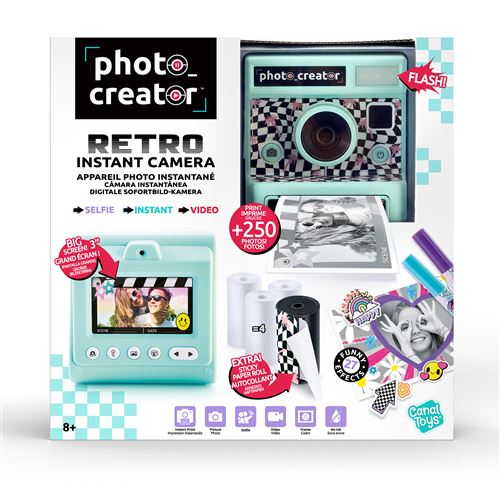 Appareil Photo Instantane Retro