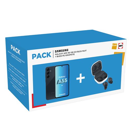 pack-smartphone-samsung-galaxy-a55-6-6-5g-double-nano-sim-128-go-bleu-nuit-budsfe-graphite-f-sma556bzk-v4