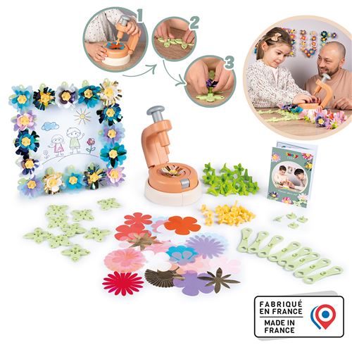 Smoby Jeu Créatif Set Déco Fleurs - Image 4