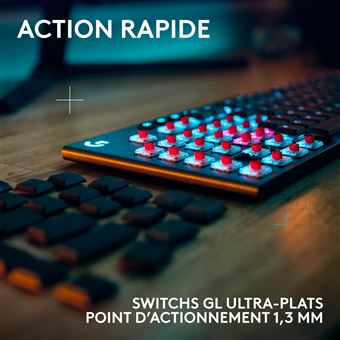 Housse De Protection Decksaver Pour Clavier Logitech G915/G815 - Transparente, Fabriquée Au UK - 8