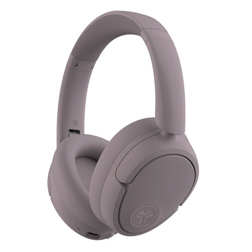 Casque Arceau Circum-Aural Jlab Jbuds Lux Anc Bluetooth Avec Réduction Active Du Bruit Mauve