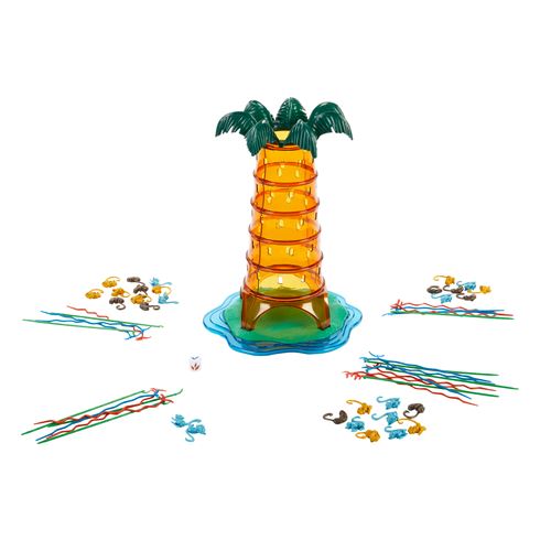 Jeu d'Adresse Mattel HTW65mattel – Panique dans l'Arbre