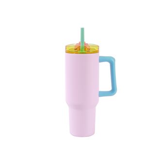 Mug Itotal Travel 1200 ml Rose