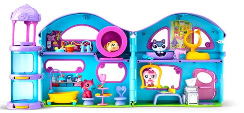 Figurine Bandai Littlest Petshop La Grande Maison de Petshop