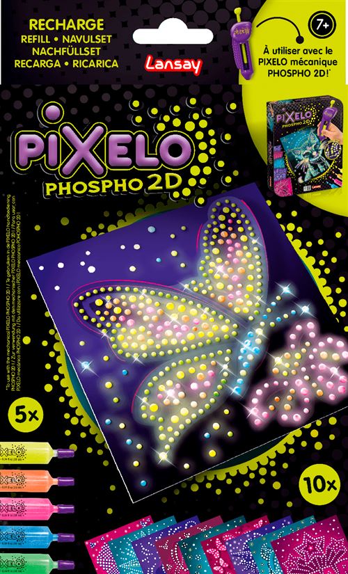 Jeu créatif Lansay Recharge Phospho 2 D