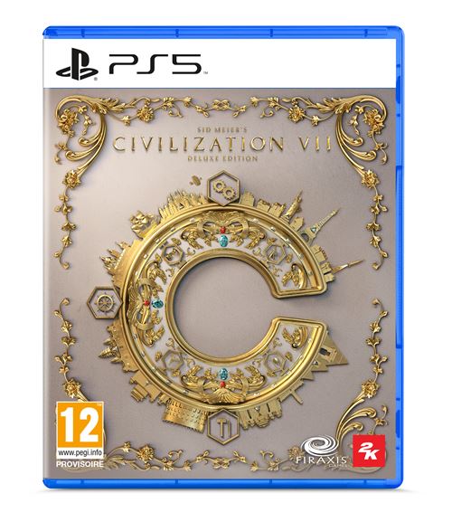 Sid Meier’s Civilization VII Edition Deluxe PS5