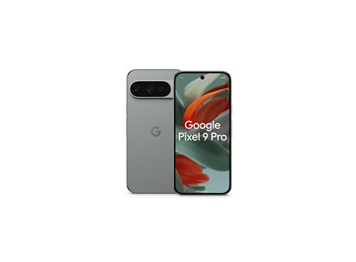 Smartphone Google Pixel 9 Pro 6,3 5G Double nano SIM 128 Go Vert Sauge