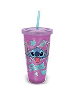 Mug Trade Invaders Lilo Stitch Gobelet Paille 560 ml