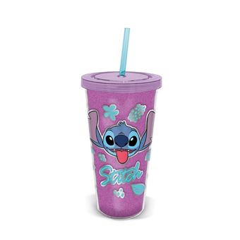 Mug Trade Invaders Lilo Stitch Gobelet Paille 560 ml