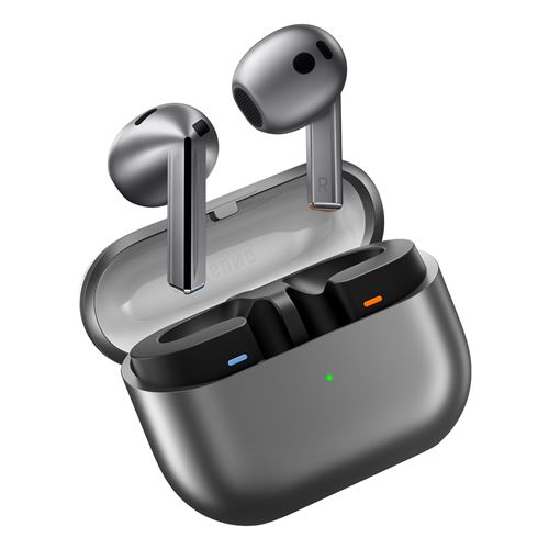 Samsung Galaxy Buds3 Argent Reconditionné - vue 8