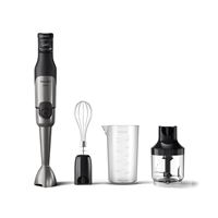Philips HR2583/00 Serie 5000 - Stabmixer - Grau und Schwarz