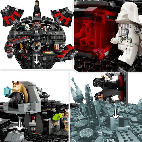 LEGO® Star Wars™ Rebuild the Galaxy 75389 Le Faucon Noir