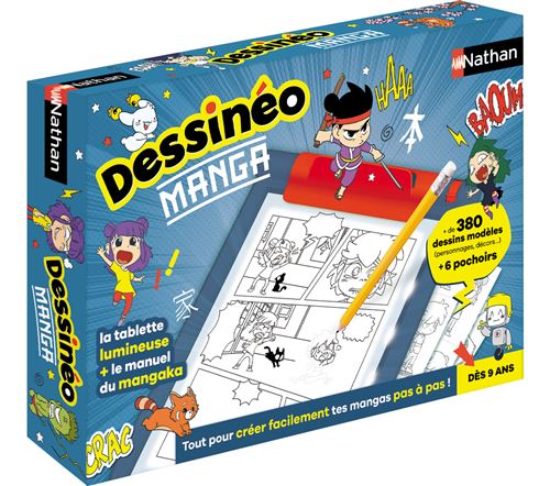 Dessin Et Coloriage Enfant Nathan Dessinéo Manga